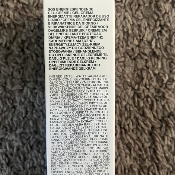 Lab Series by Lab Series Skincare for Men Daily Rescue Energizing gel cream - Picture 6 of 7